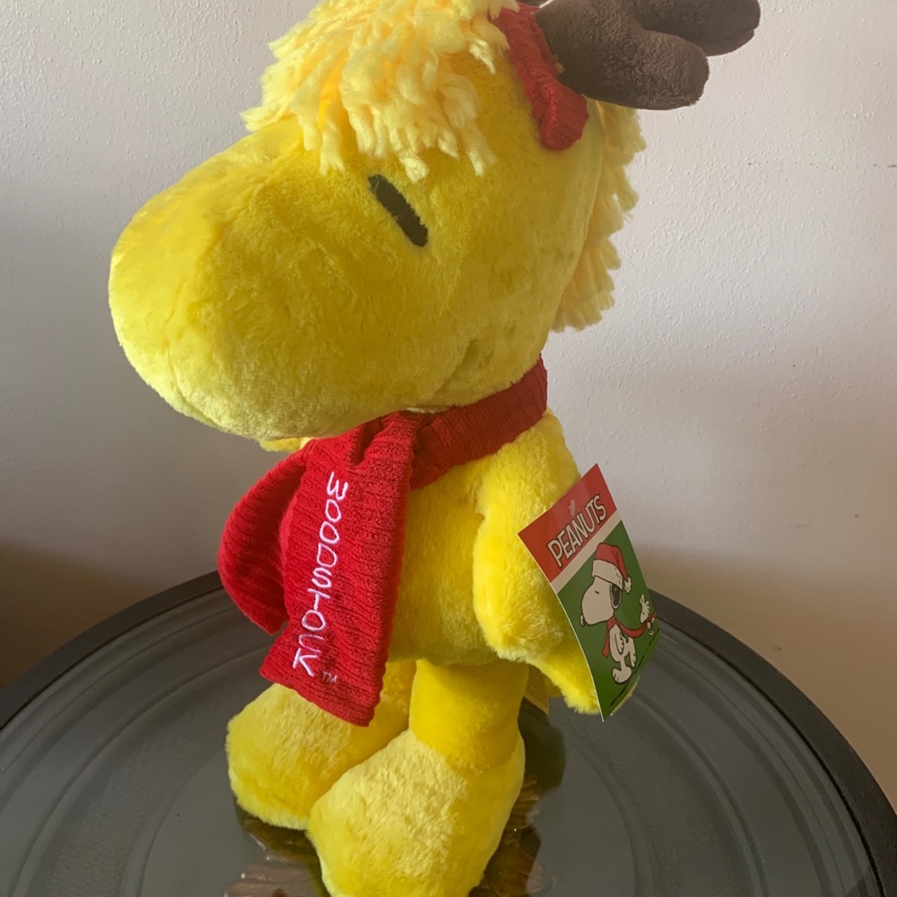 Peanuts Christmas Woodstock